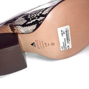 SCHUTZ | Shoes | Schutz Snake Skin Pattern Boots | Poshmark